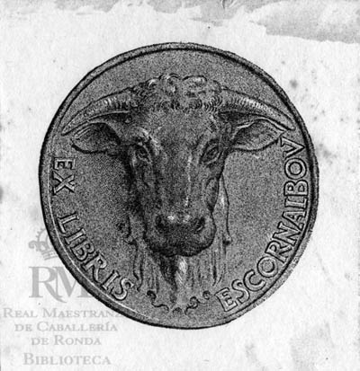 Ex libris Escornalbou
