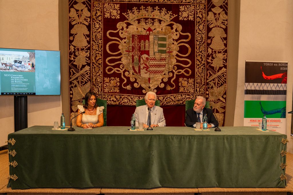 Público asistente al XLVI Concurso Exhibición de Enganches en la Plaza de Toros de Ronda